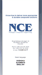 Mobile Screenshot of nce.fi