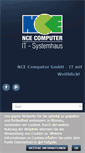 Mobile Screenshot of nce.de